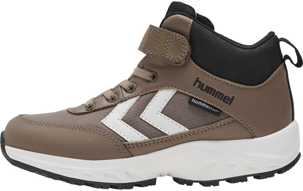 Hummel Hmlroot Tex Jr winter sneaker brown
