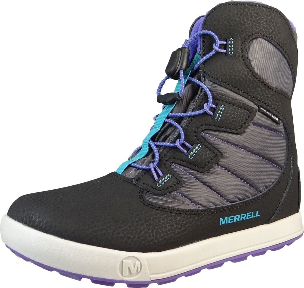 Merrell Snow Bank WTRPF Snow black purple turquoise