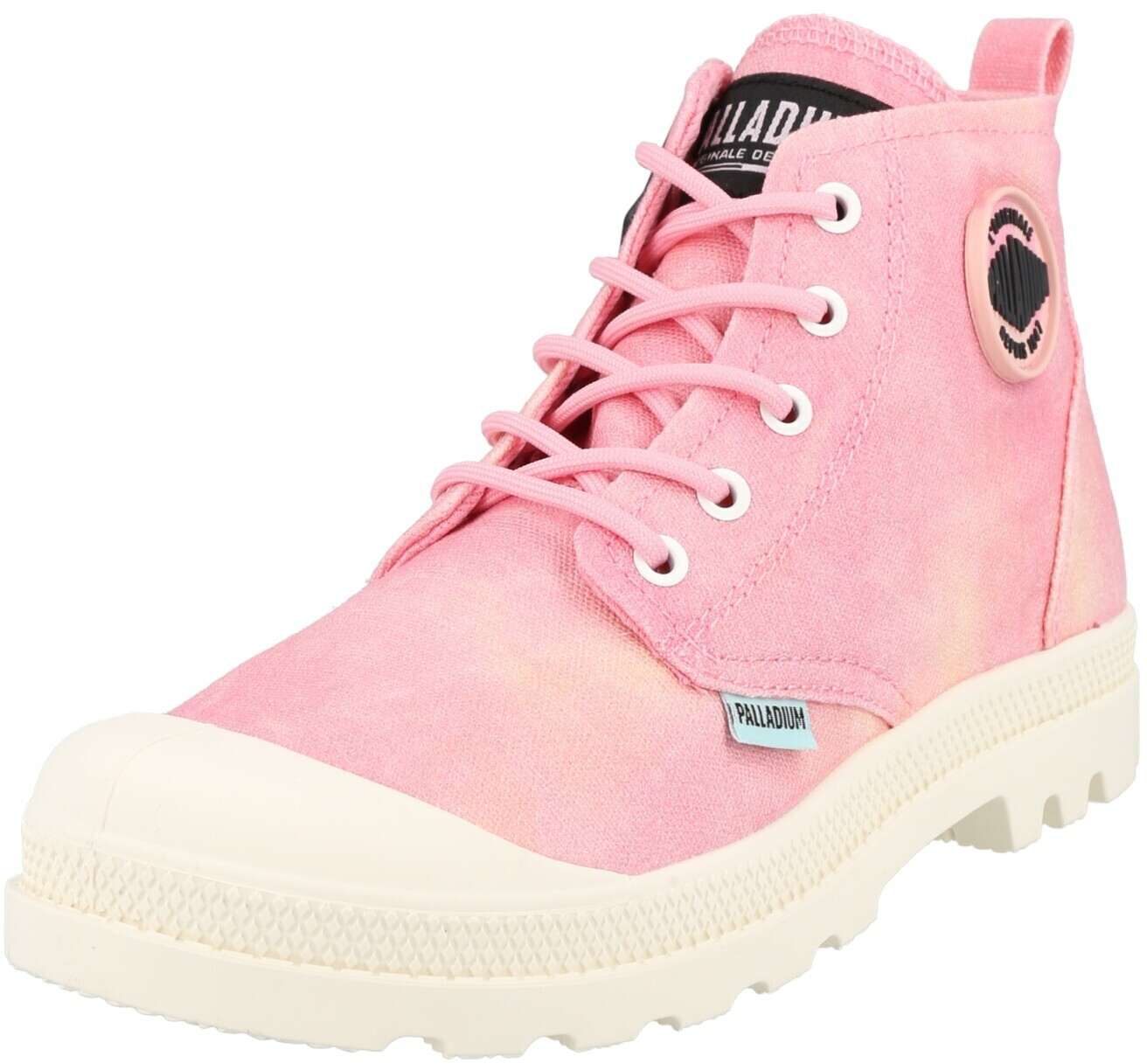 Palladium Sneaker 'PAMPA SUNSET' sand sky blue light pink black 9736659