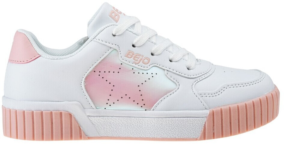 BEjO Bates Trainers white
