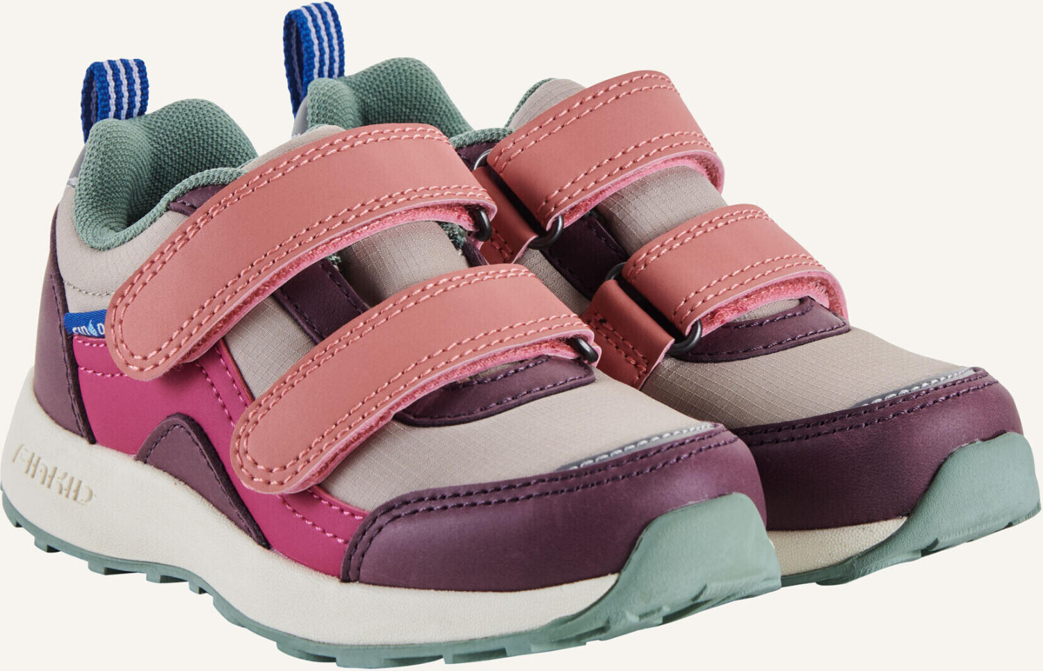 Finkid Kids Sammakko Shoes purple