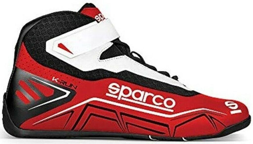 Sparco K-Run Shoes black fluo ye