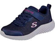 Skechers Bounder Girly Groove Sneaker navy blue