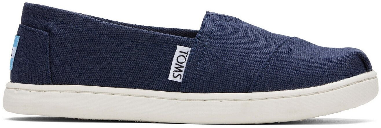 TOMS Shoes ALPARGATA Espadrille Canvas Unisex Kids navy