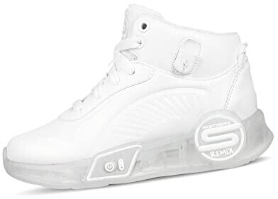Skechers 310100l Sneaker white synthetic trim