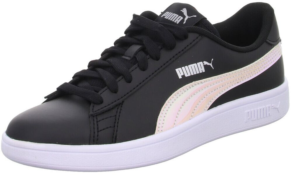 Puma Smash v2 Holo Kids (385574) puma black/puma silver