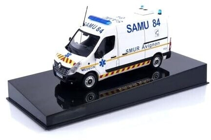 Norev Renault Master 2014 SAMU PCM (518789)