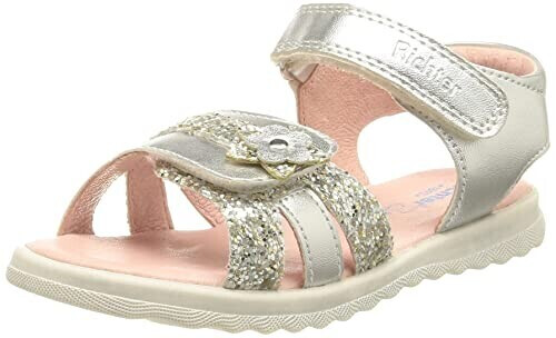 Richter Baby-Girl Lilly Sandal silver