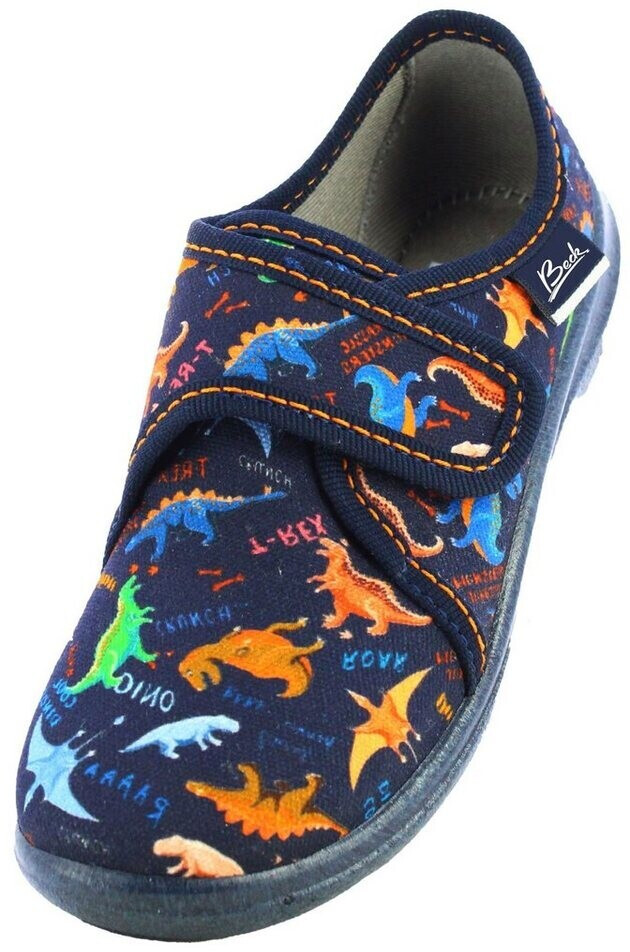 C. H. Beck Dinosaur Slippers Kindergarten Shoes Boys 23-35