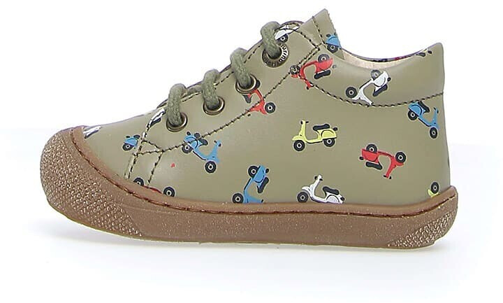 Naturino Cocoon uniseks-baby Sneaker, blauw, 17 EU