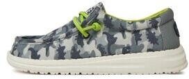 Dude Wally Youth Camodino 40043-425 grey