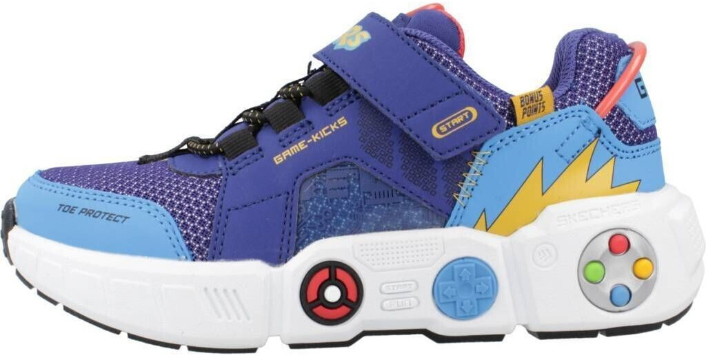 Skechers Game Kicks: Gametronix Kids blue