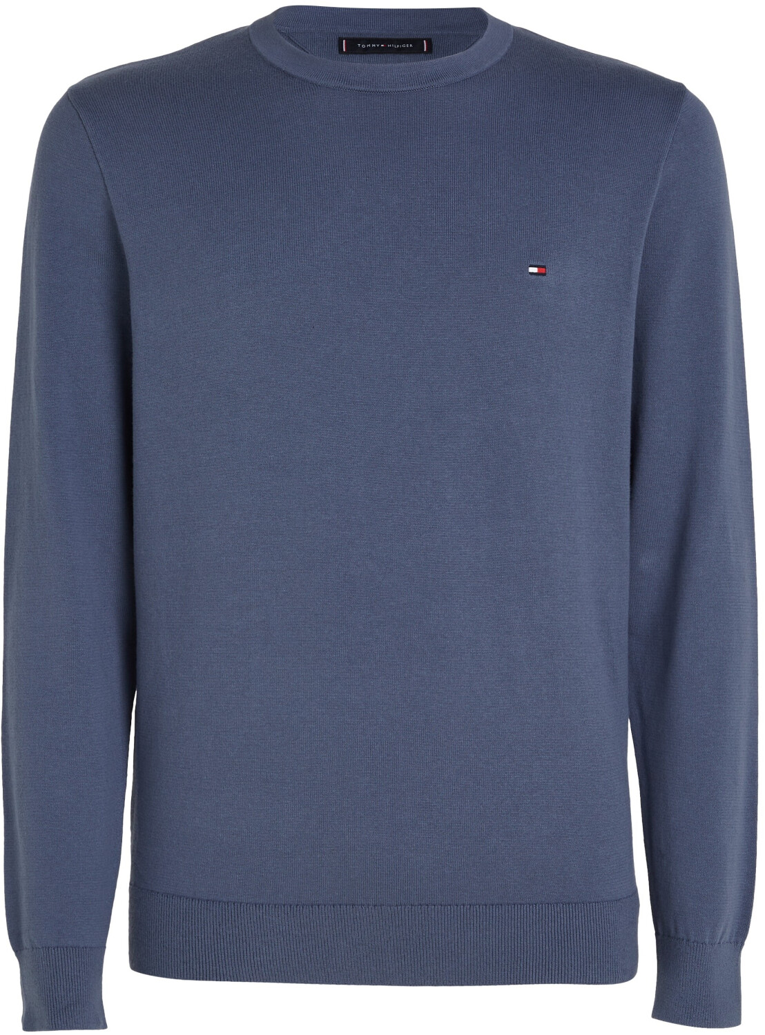 Tommy Hilfiger Classics Crew Neck Jumper (MW0MW32026) faded indigo