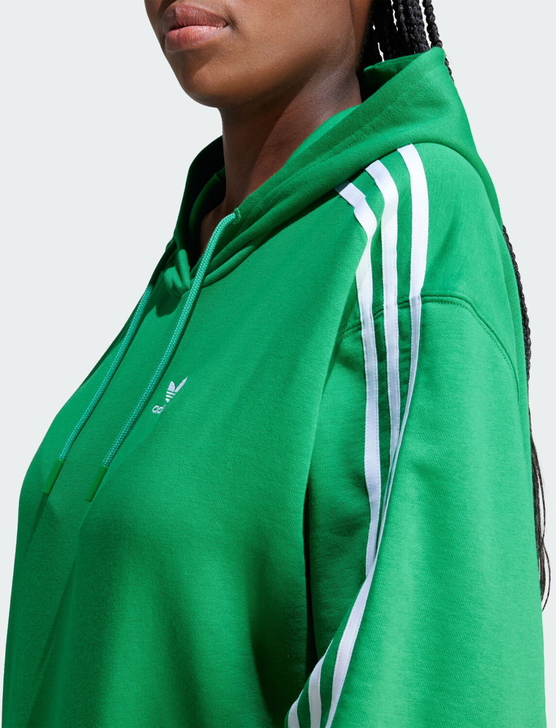 Adidas Adicolor 3-Stripes Oversized Hoodie