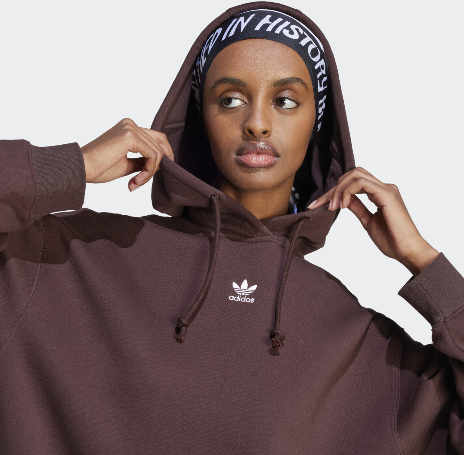 Women's adidas originals shop adicolor repeat boyfriend hoodi