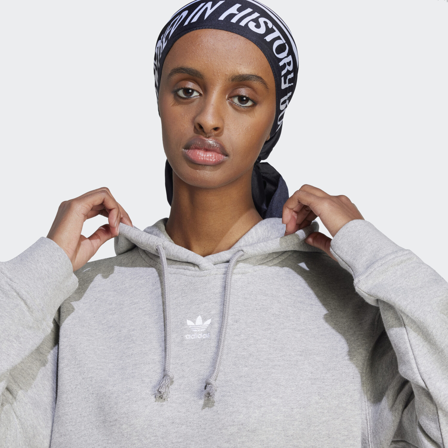 Adidas adicolor Essentials Regular Hoodie (IJ9760) medium grey heather