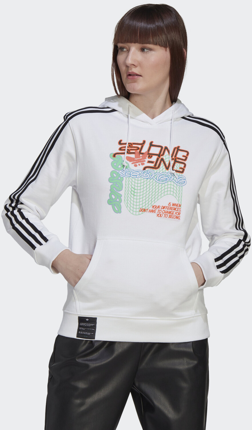 Adidas Hoodie (HT3778) white