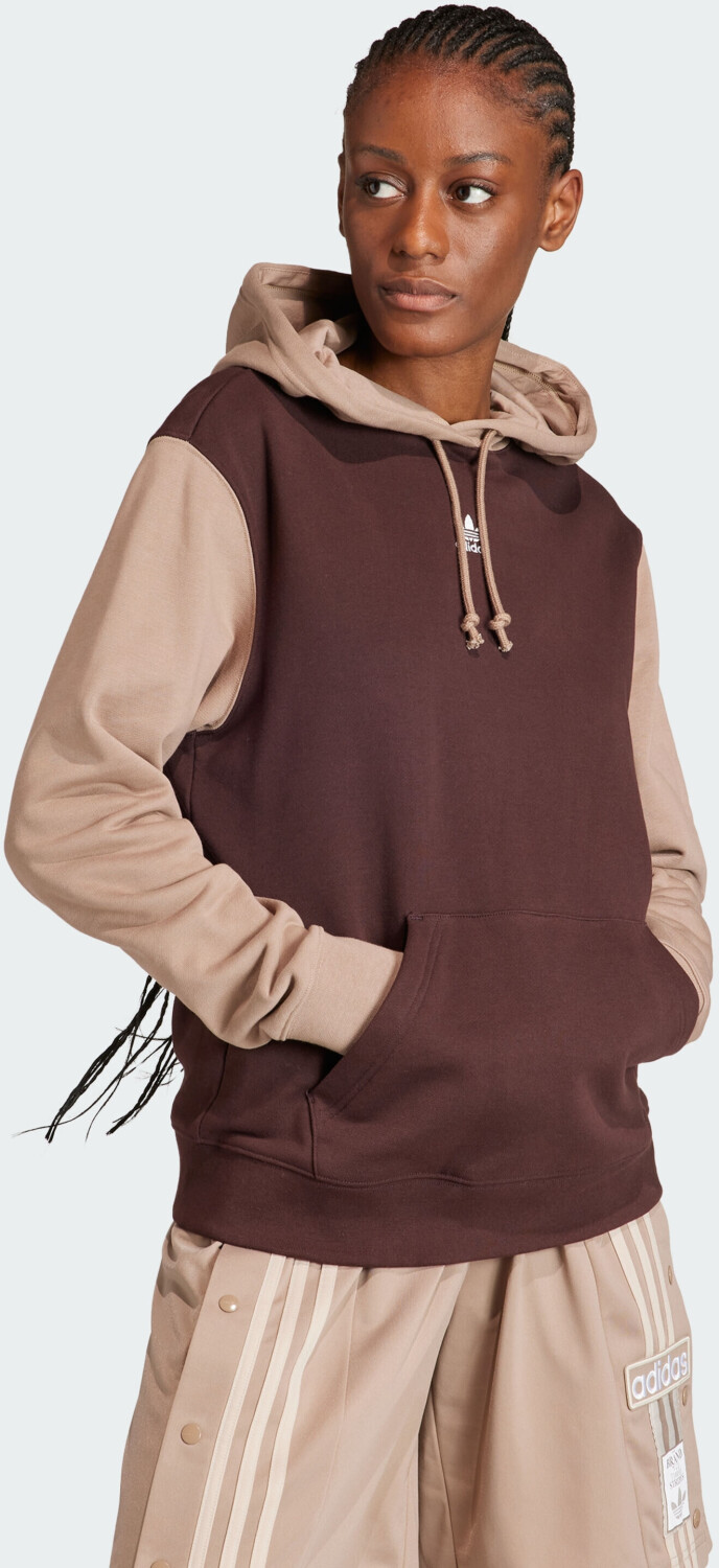 Adidas Neutral Court Hoodie (IS5243) shadow brown