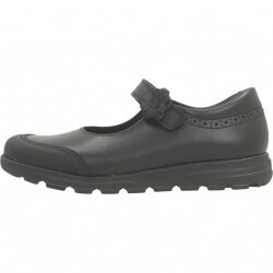 Pablosky 334010 Strap Shoes black