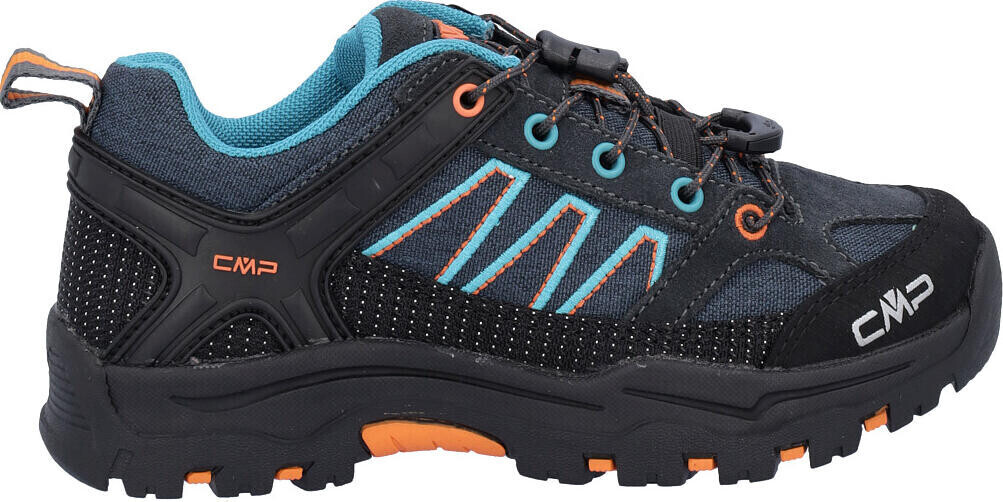 CMP Kids SUN hiking shoe antracite-flame 70UN