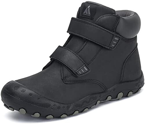 Mishansha Kids Sports Shoes Boys Girls slip-resistant Hiking Shoes black