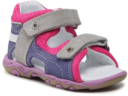 Bartek Sandals 11848 027 Jasny Fiolet Fuksja Jasny Szary colorful