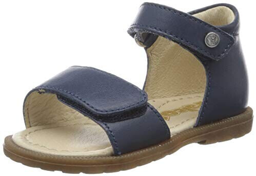 Falcotto SILT open sandals with velcro closure blue