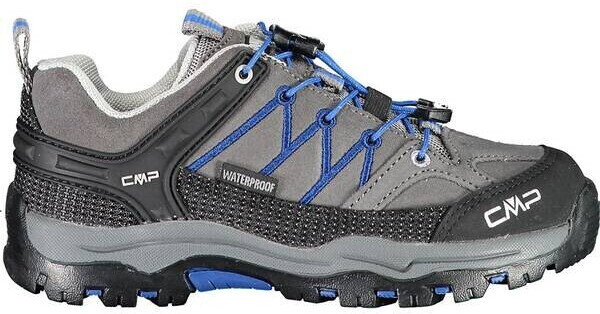 CMP Rigel Low Trekking Shoes WP grey-royal 35UH