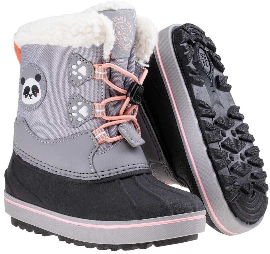 BEjO Bamari Snow black grey