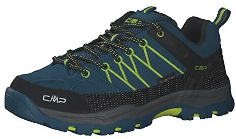CMP Trekking Shoes Rigel Low WP 3Q13244J Deep Lake-Acido