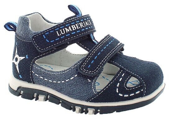 Lumberjack Boys Billy closed sandals blue Navy Blue Cc001