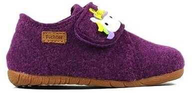 Richter Filzi Slippers plum