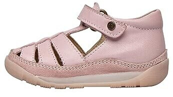Falcotto LAGUNA VL half-open sandals leather suede pink