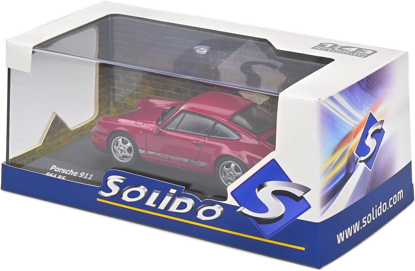 Solido Porsche 964 RS 1992 (4312902)