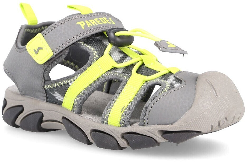 Paredes Saona Sandals grey VS23120-Gro-35