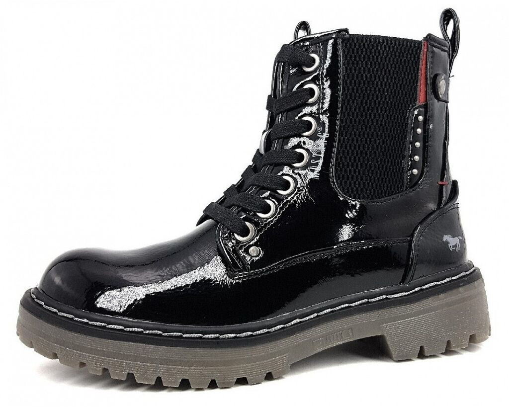 Mustang Girls lace-up black leisure
