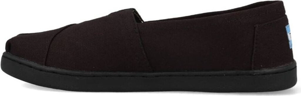 TOMS Shoes ALPARGATA Espadrille Canvas Unisex Kids black