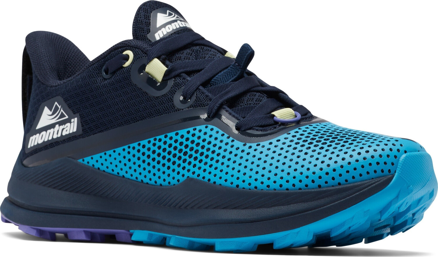 Columbia Montrail Trinity FKT Trailrunning Shoes blue