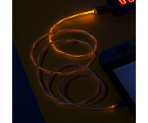 Numskull Official Crash Bandicoot LED Micro USB Cable and