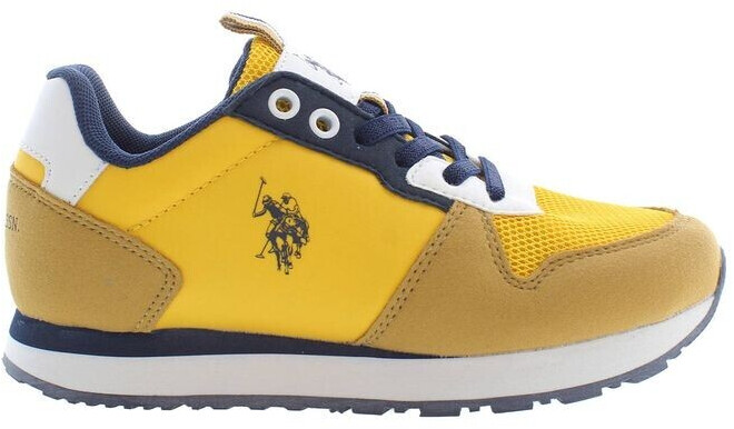 U.S. Polo Assn. Sneakers Nobik NOBIK008 yellow