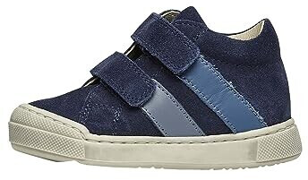 Falcotto Gazer VL sneakers made of leather and suede blue