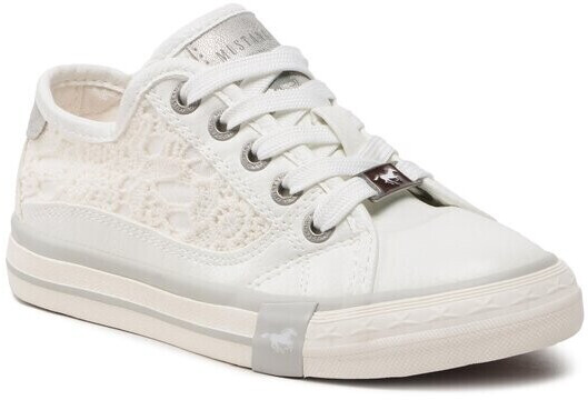 Mustang Sneakers made of fabric 5024-319-203 white