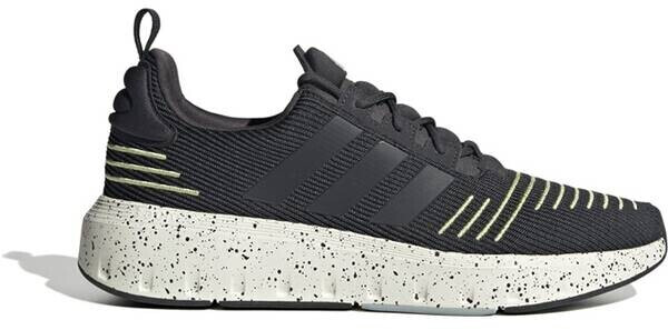 Adidas Swift Run core black/carbon/pulse lime