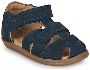 Shoo Pom Sandals PIKA SCRATCH navy