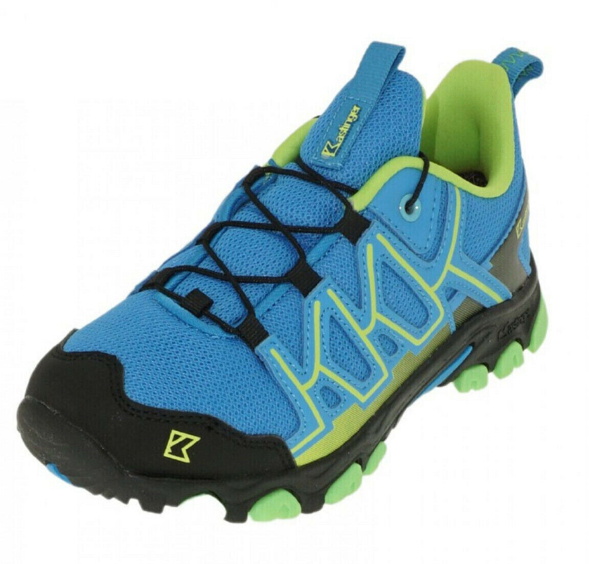Kastinger Kublas Kids Shoes blue waterproof