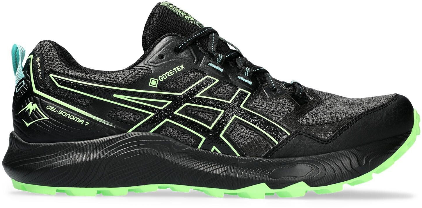 Asics Gel Sonoma 7 GTX 1011B593 black illuminate green ab 72 00 Preisvergleich bei idealo