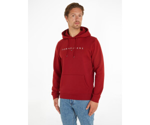 Red hoodie tommy hilfiger hotsell