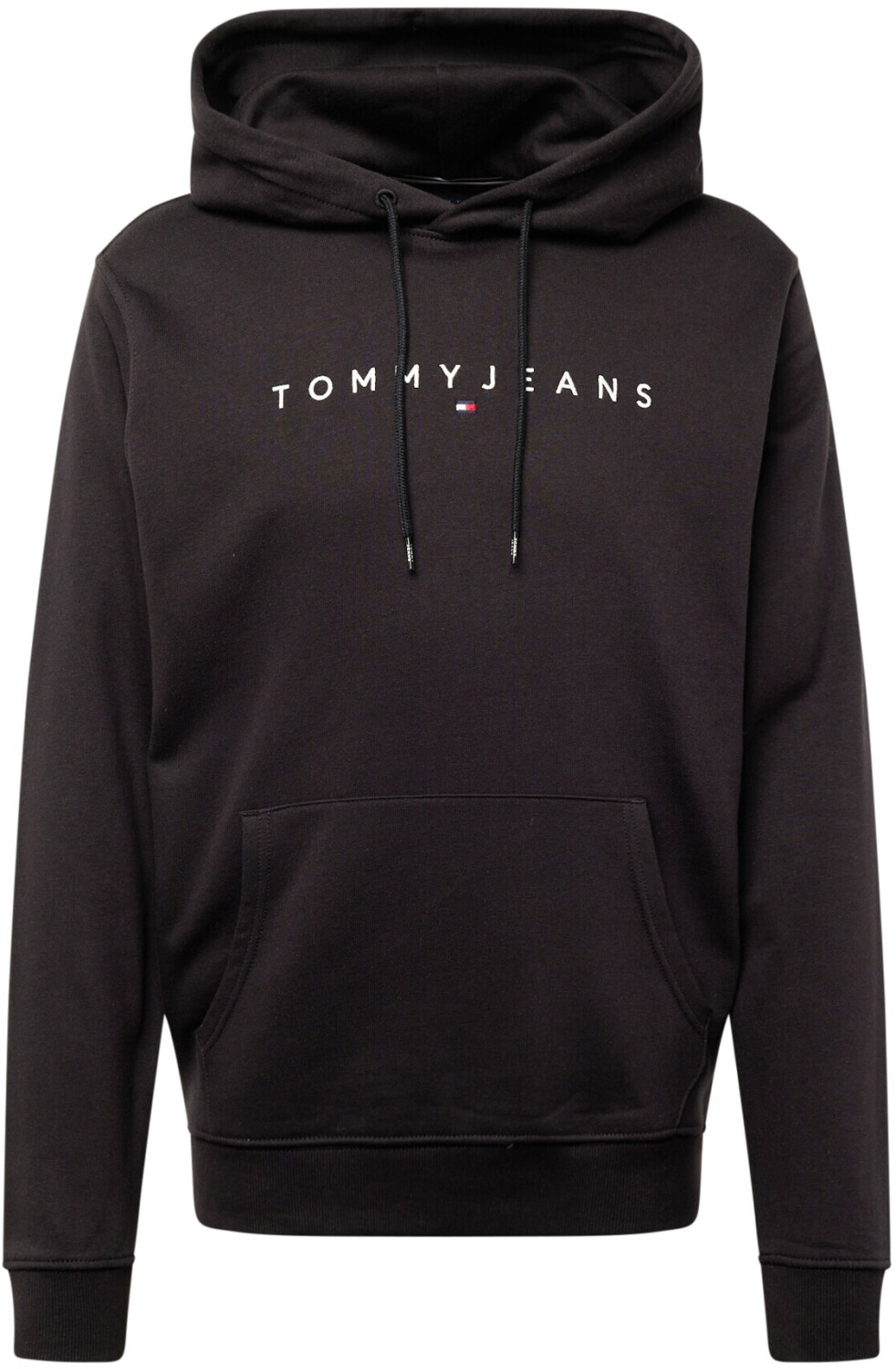 Black tommy hilfiger hoodie shop