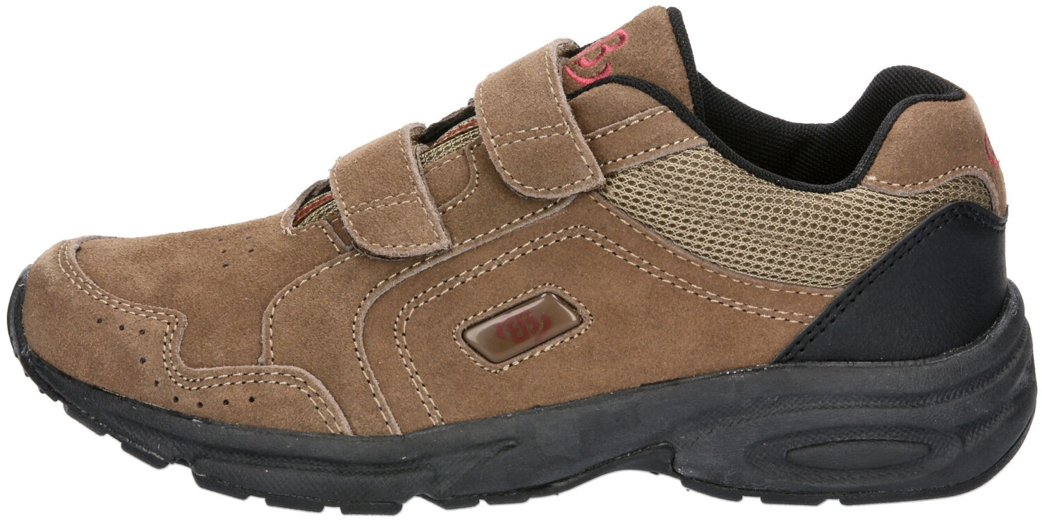 Brütting Circle V Walking Shoes brown bordeaux black