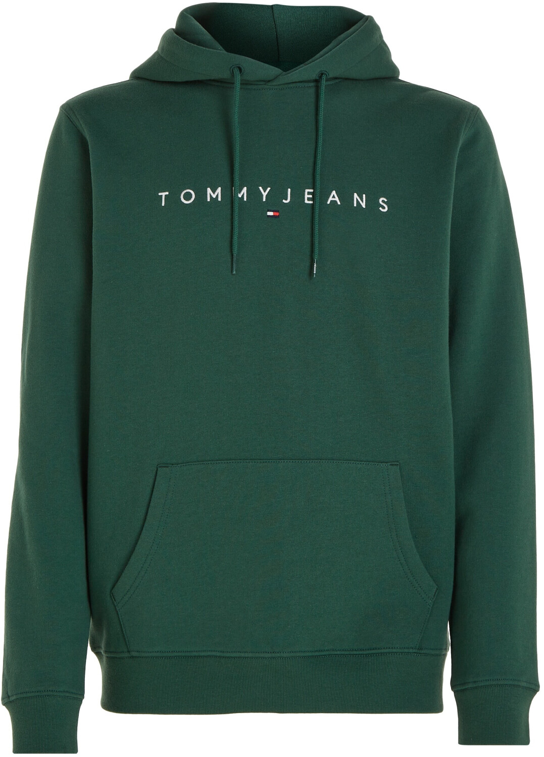 Tommy Logo | ab bei Linear € Regular 71,99 (DM0DM17985) Hilfiger Preisvergleich smaragd Hoodie